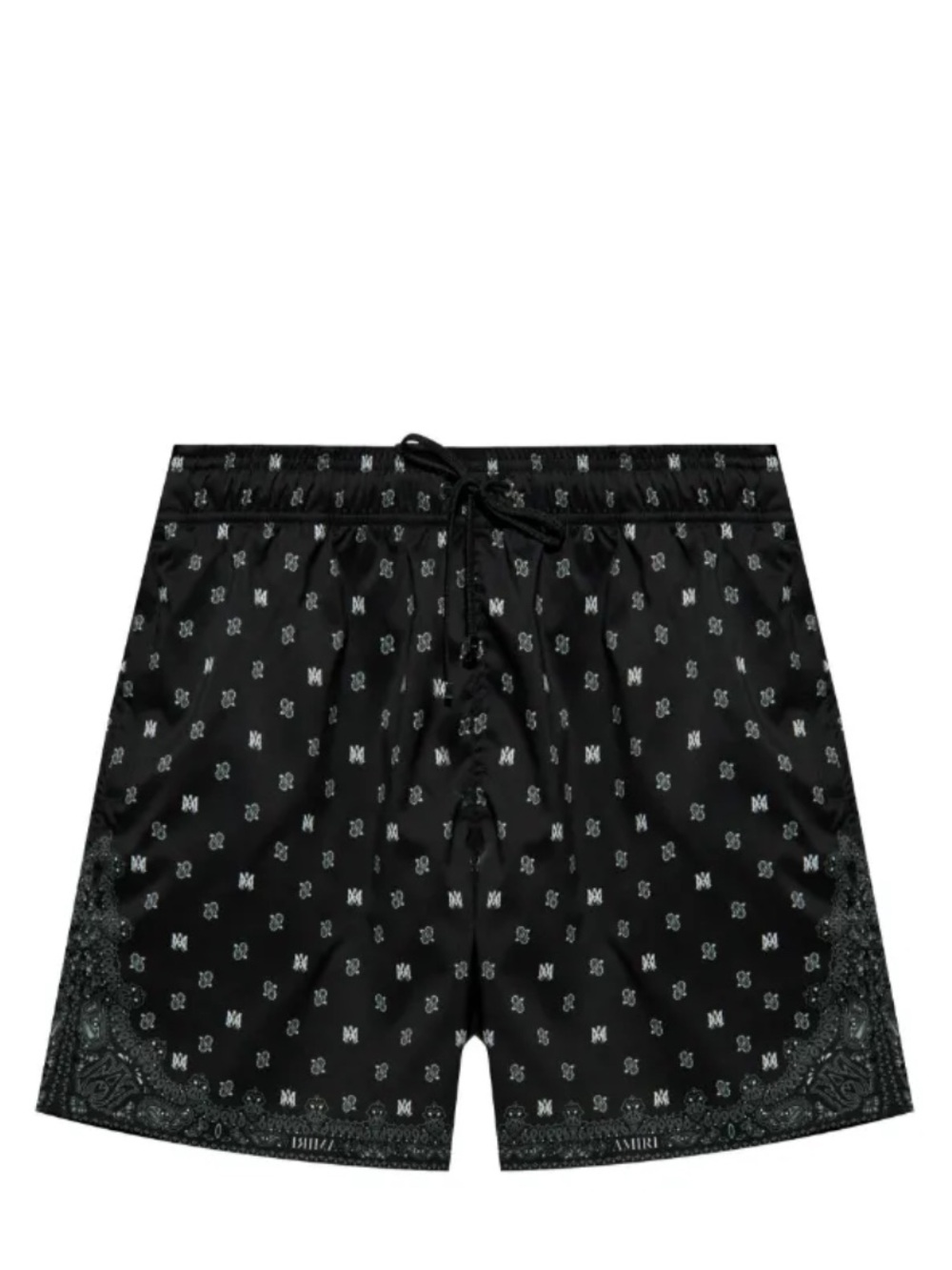 Amiri MA Paisley Swim Shorts Black Men’s Medium